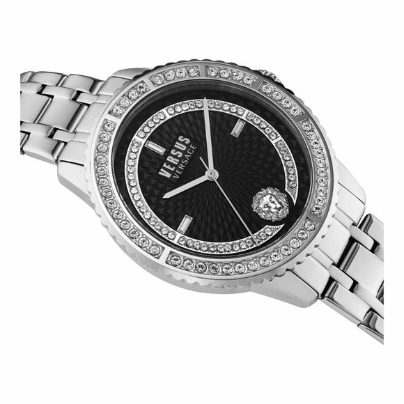 Versace Versus Ladies Steel 38mm Watch! New